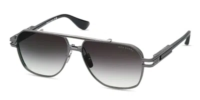 Dita Kudru Dts436-a-02 Men's Sunglasses Silver Size 61