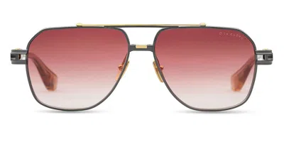Dita Kudru Dts436-a-03 Men's Sunglasses Gunmetal Size 61