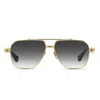 Dita Kudru Geometric Frame Sunglasses With Gradient Tint In Pattern