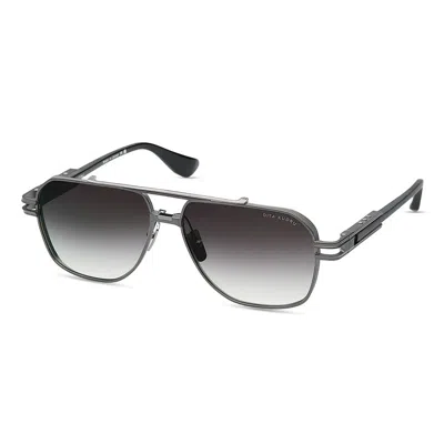 Dita Kudru Grey Gradient Navigator Men's Sunglasses Dts436-a-02 61
