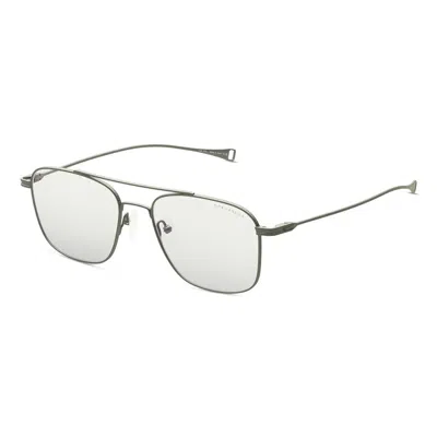 Dita Lancier Blue Light Block Navigator Unisex Eyeglasses Lsa-112 04 55 In Gray
