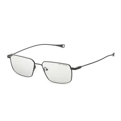 Dita Lancier Blue Light Block Rectangular Unisex Eyeglasses Lsa-114 04 53 In Black