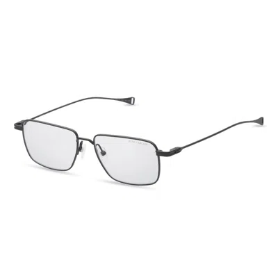 Dita Lancier Blue Light Block Rectangular Unisex Eyeglasses Lsa-124 03 53 In Black