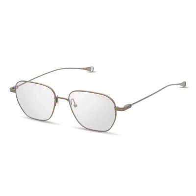 Dita Lancier Blue Light Block Sport Unisex Eyeglasses Lsa-123 02 53 In Metallic