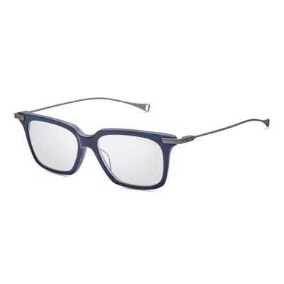 Dita Lancier Blue Light Block Square Unisex Eyeglasses Lsa-425 04 53