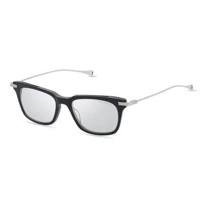 Dita Lancier Blue Light Block Square Unisex Eyeglasses Lsa-437 02 52