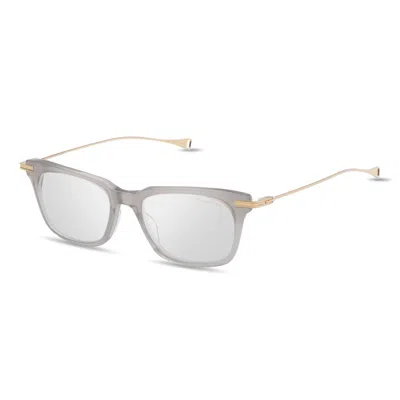 Dita Lancier Blue Light Block Square Unisex Eyeglasses Lsa-437 03 52 In Multi