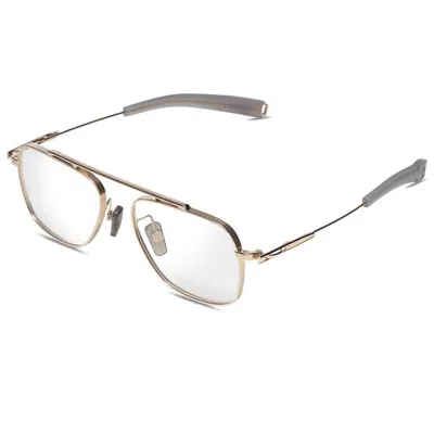 Dita Lancier Demo Navigator Unisex Eyeglasses Lsa-105 02 53 In Brown