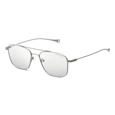 Dita Lancier Demo Navigator Unisex Eyeglasses Lsa-112 03 55 In Neutral