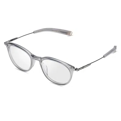 Dita Lancier Demo Oval Unisex Eyeglasses Lsa-402 03 50 In Neutral