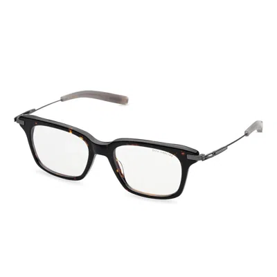 Dita Lancier Demo Pilot Unisex Eyeglasses Lsa-413 02 51 In Brown