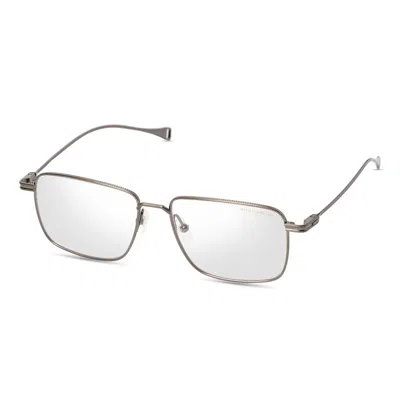 Dita Lancier Demo Rectangular Unisex Eyeglasses Lsa-127 02 55 In Gold
