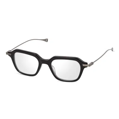 Dita Lancier Demo Square Unisex Eyeglasses Lsa-442 01 49 In Multi