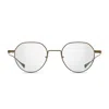 Dita Lancier Lsa 117 02 Black Sand Optical Glasses