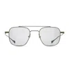 Dita Lancier Lsa Dlx118 04 Matte Black Glasses In Gray
