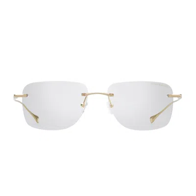 Dita Lancier Lsa 119 01 Gold Glasses In Oro