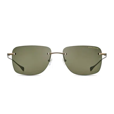 DITA DITA LANCIER LSA 119 02 BLACK SAND SUNGLASSES
