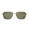 Dita Lancier Lsa 119 04 Matte Black Sunglasses In Brown