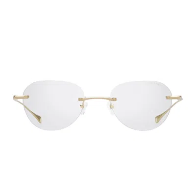 Dita Lancier Lsa 121 01 Gold Glasses In Gray
