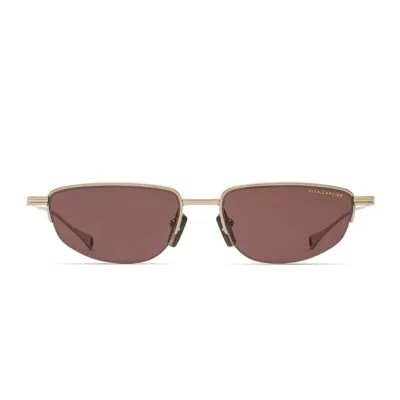 Dita Lancier Lsa 131 Sunglasses In Brown