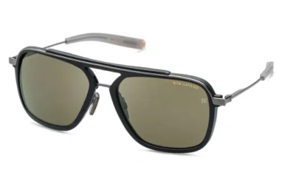 Pre-owned Dita Lancier Lsa-400 Dls400-57-02-a Matte Black