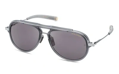 Pre-owned Dita Lancier Lsa-406 Dls406-a-02-a Matte Crystal Grey In Gray