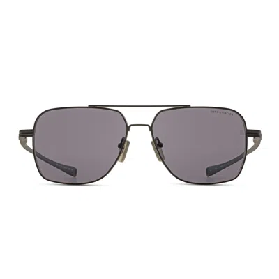 Dita Lancier Lsa 417 03 Matte Black Sunglasses