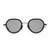 Dita Lancier Lsa 432 02 Matte Black Sunglasses In Black
