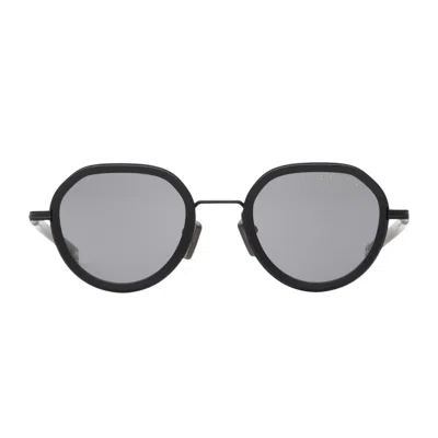 Dita Lancier Lsa 432 02 Matte Black Sunglasses