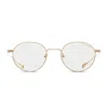 Dita Lancier Lsa Dlx113 Eyeglasses In Gold