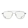 Dita Lancier Lsa Dlx115 03 Gunmetal Glasses In Metallic