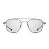 Dita Lancier Lsa Dlx118 04 Matte Black Glasses In Metallic