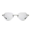Dita Lancier Lsa Dlx121 02 Black Sand Glasses In Neutral