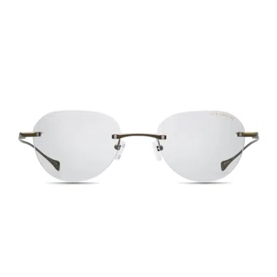 Dita Lancier Lsa Dlx121 02 Black Sand Glasses In Gold