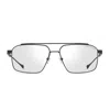 Dita Lancier Lsa Dlx134 02 Black Sand Glasses In Black