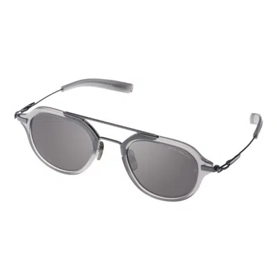 Dita Lancier Men's Sa-407 Sunglasses In Black