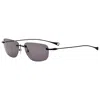 Dita Lancier Men's Sunglasses In Black
