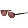 Dita Lancier Men's Sunglasses In Brown
