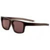 Dita Lancier Men's Sunglasses In Burgundy