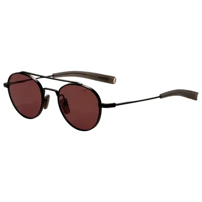 Dita Lancier Men's Sunglasses In Burgundy
