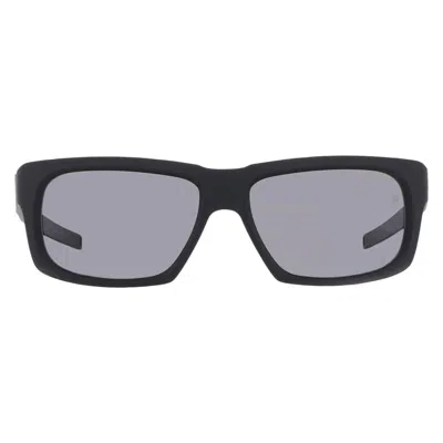 Dita Lancier Polarized Grey Rectangular Unisex Sunglasses Lsa-715 02 58 In Black