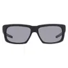 Dita Lancier Polarized Grey Rectangular Unisex Sunglasses Lsa-715 02 58 In Grey
