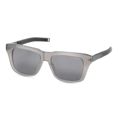 Dita Lancier Polarized Grey Square Ladies Sunglasses Lsa-440 02 54 In Gray