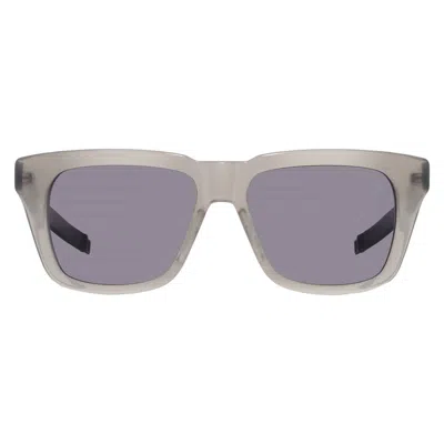 Dita Lancier Polarized Grey Square Ladies Sunglasses Lsa-440 02 54 In Purple
