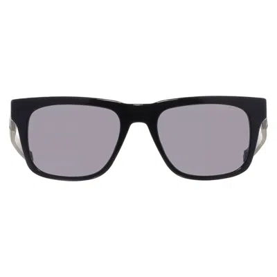 Dita Lancier Polarized Grey Square Unisex Sunglasses Dls428-a-02 53 In Black