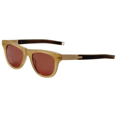 Dita Lancier Unisex Sunglasses In Pink