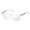 Dita Lataro Demo Rectangular Men's Eyeglasses Dtx461-a-03 53
