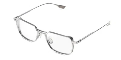 Dita Lindstrum Dtx125-51-01 Occhiali Da Vista Per Uomo (solo Montatura) In Silver
