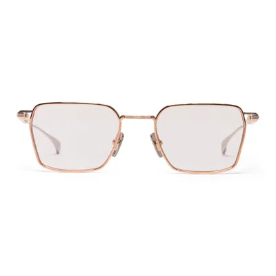 Dita Lineage.70 Rose Gold - Shiny Silver In Os
