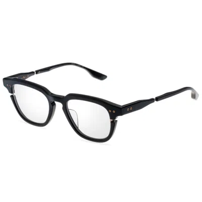 Dita Lineus Demo Square Men's Eyeglasses Dtx702-a-03 49 In Brown